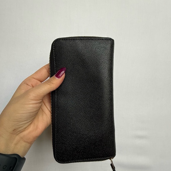 Coach Black Leather Wallet - Picture 6 of 10